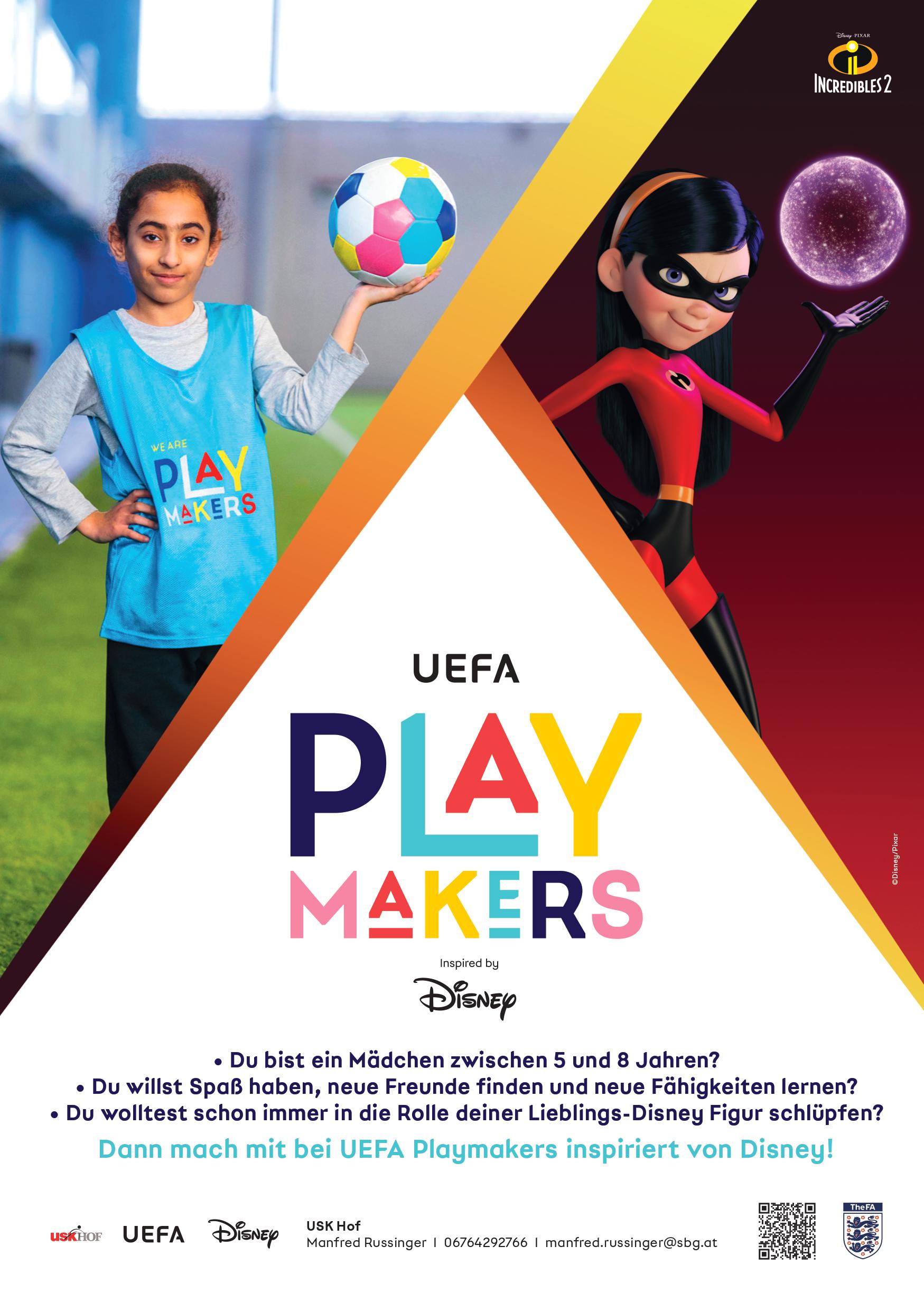 UEFA Playmakers USK Hof